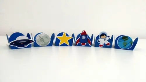 Forminha Astronauta