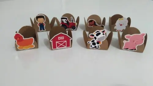 Forminha Fazendinha