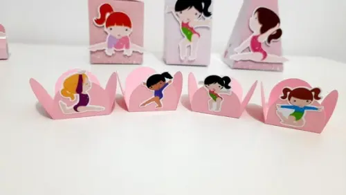Forminha Ginástica Rítmica