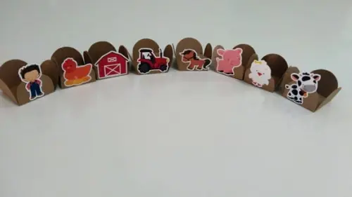 Forminha Fazendinha
