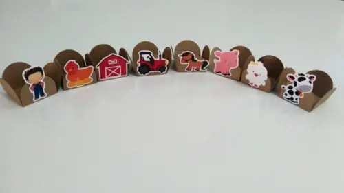 Forminha Fazendinha