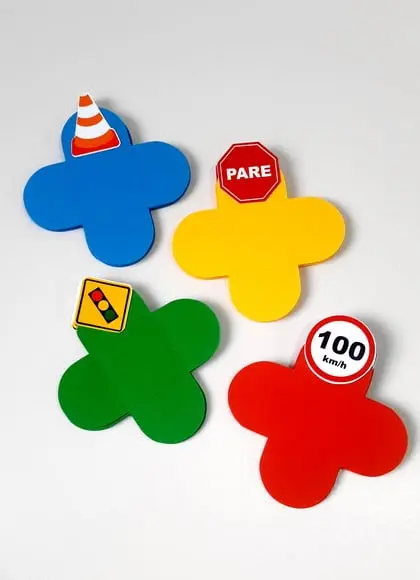 Forminha Meios de Transporte