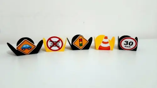 Forminha Meios de Transporte