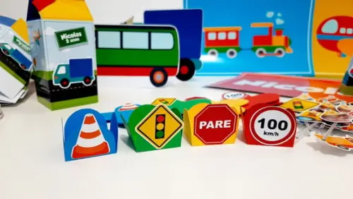 Forminha Meios de Transporte