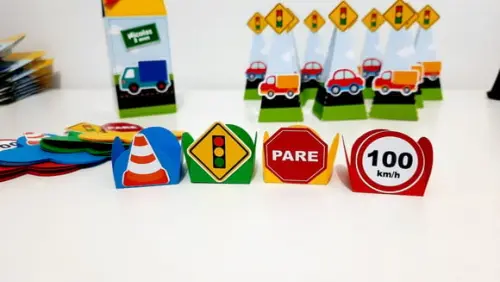 Forminha Meios de Transporte