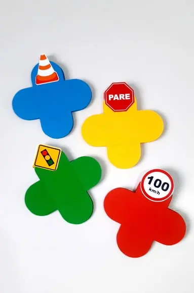 Forminha Meios de Transporte