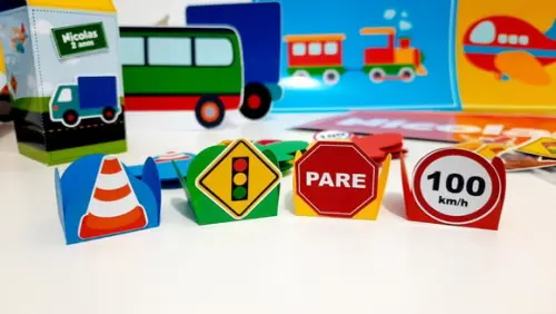 Forminha Meios de Transporte