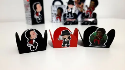 Forminha Michael Jackson