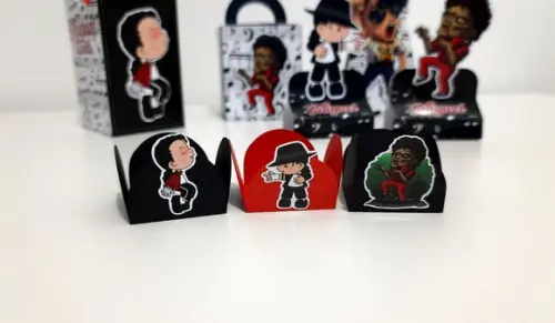 Forminha Michael Jackson