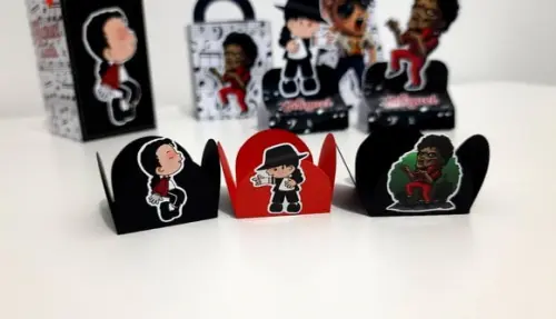 Forminha Michael Jackson