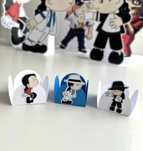 Forminha Michael Jackson