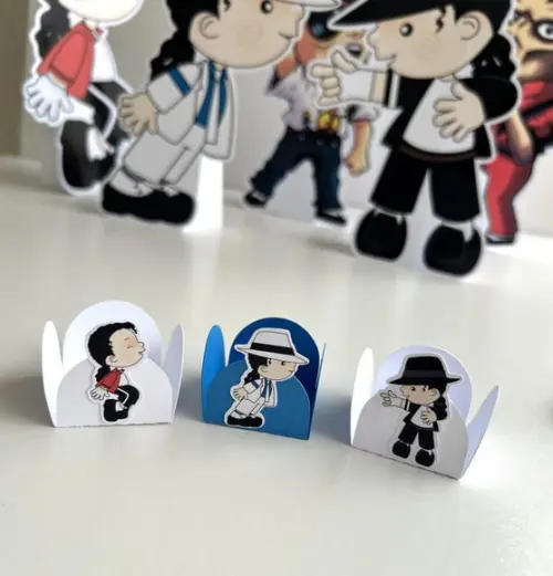 Forminha Michael Jackson
