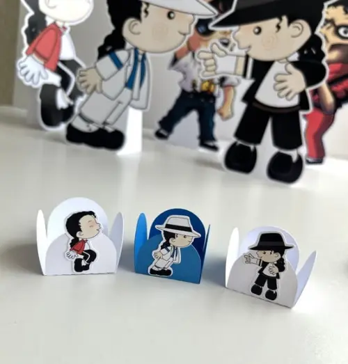 Forminha Michael Jackson