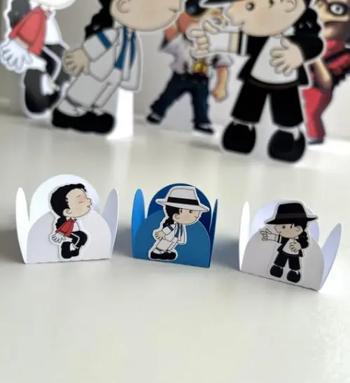 Forminha Michael Jackson