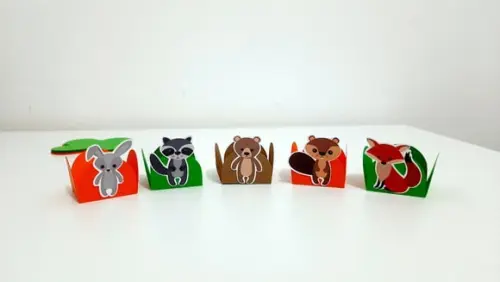 Forminhas - Animais do Bosque