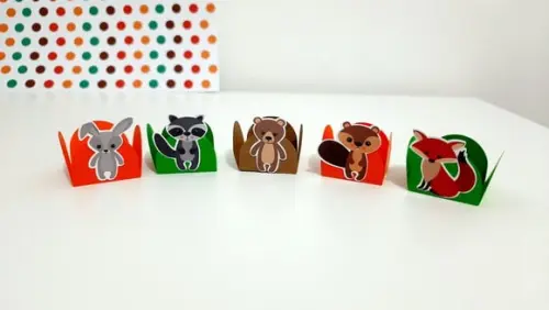 Forminhas - Animais do Bosque