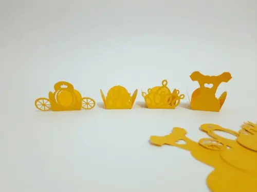 Forminhas de Princesa