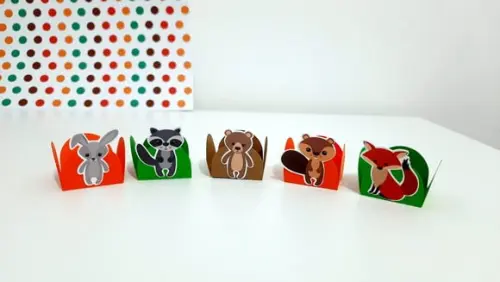 Forminhas - Animais do Bosque