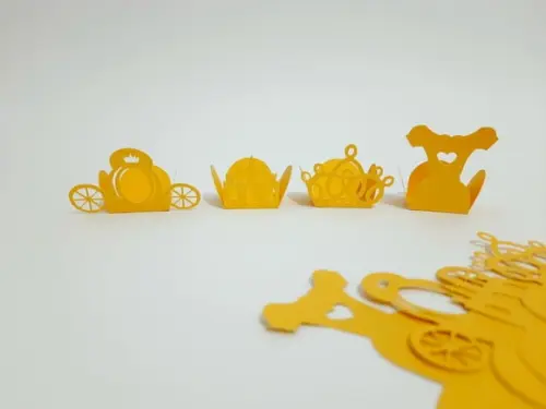 Forminhas de Princesa
