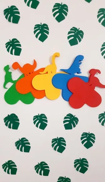 Forminhas Dinossauro