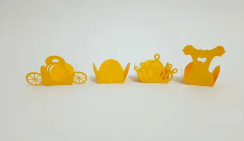 Forminhas de Princesa