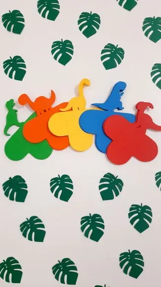 Forminhas Dinossauro