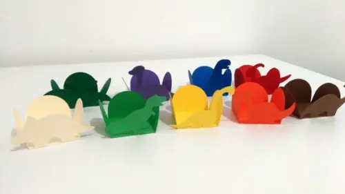 Forminhas Dinossauro
