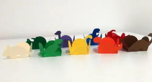 Forminhas Dinossauro