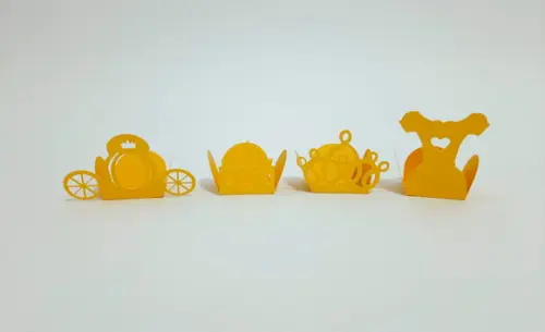 Forminhas de Princesa