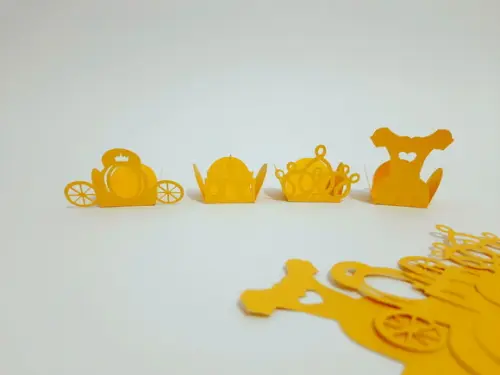 Forminhas de Princesa