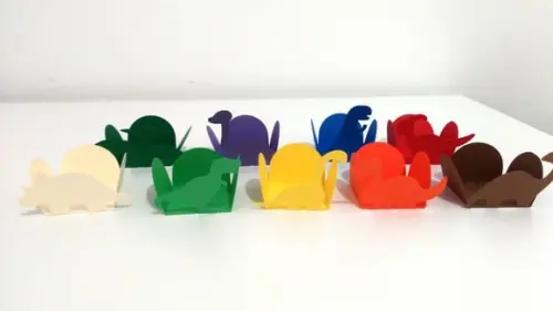 Forminhas Dinossauro