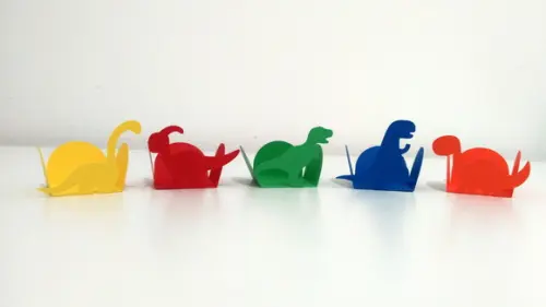Forminhas Dinossauro