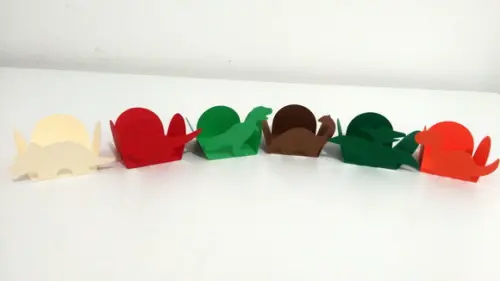Forminhas Dinossauro
