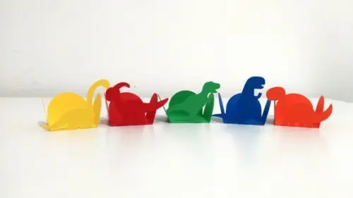 Forminhas Dinossauro