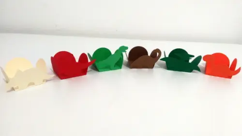 Forminhas Dinossauro