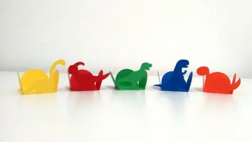 Forminhas Dinossauro