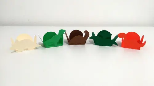 Forminhas Dinossauro