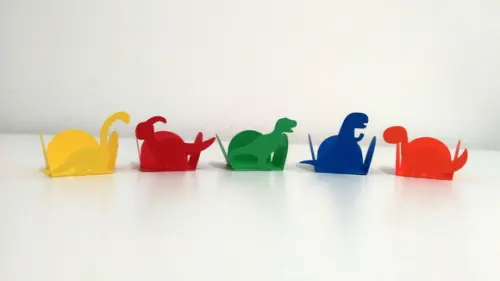 Forminhas Dinossauro