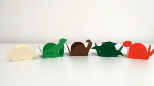 Forminhas Dinossauro