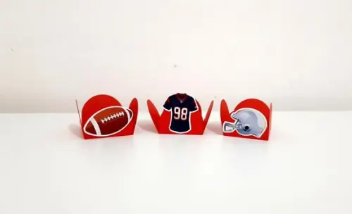Forminhas Futebol Americano