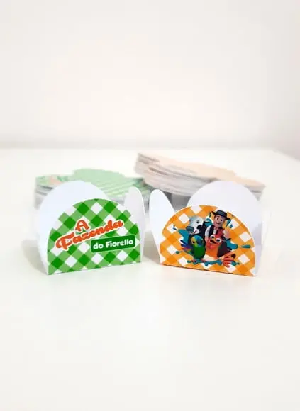 Forminhas Personalizadas