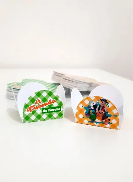 Forminhas Personalizadas