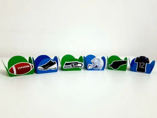 Forminhas Futebol Americano - Seattle Seahawks
