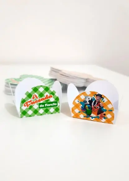 Forminhas Personalizadas