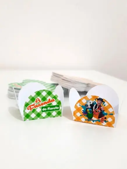 Forminhas Personalizadas