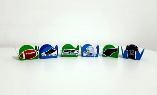 Forminhas Futebol Americano - Seattle Seahawks