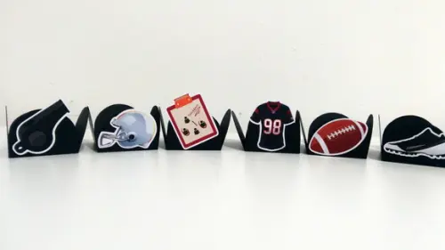 Forminhas Futebol Americano