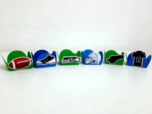 Forminhas Futebol Americano - Seattle Seahawks