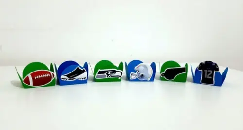 Forminhas Futebol Americano - Seattle Seahawks