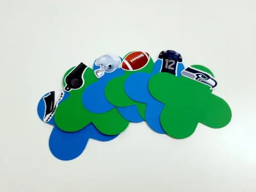 Forminhas Futebol Americano - Seattle Seahawks